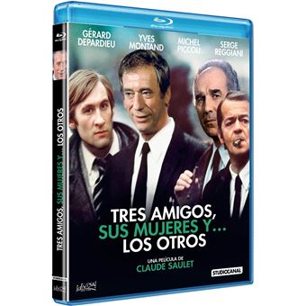 Vincent, François, Paul et les autres / Tres amigos, sus mujeres y los otros (Blu-ray) - 1