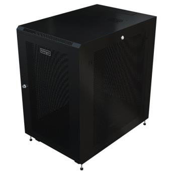 StarTech.com RK1833BKM Freestanding rack 18U Preto estante - 1