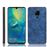 Capa Magunivers para Huawei Mate 20 X | TPU + PU - Azul_0