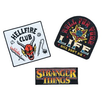Patches Erik Editores | Stranger Things - 1
