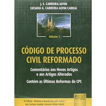 Codigo De Processo Civil Reformado - Comentarios Aos Novos Artigos, Be - 1