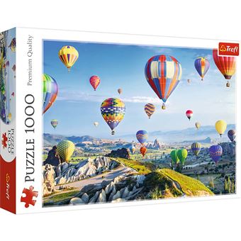 Puzzle TREFL 10613 Cappadocia | 1000 Peças - 1