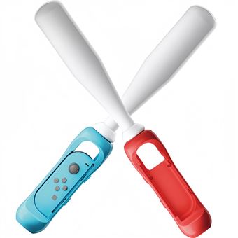 Taco de Beisebol Acessório de Comando Switch Sports V-REEL para Nintendo Switch - 1 par - 1