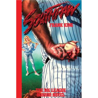 Southpaw, The Big League Horror Novel - 1