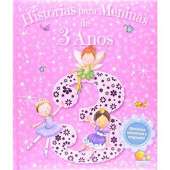 Histórias Para Meninas De 3 Anos - 1