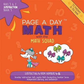 page ADay Math Paperback -