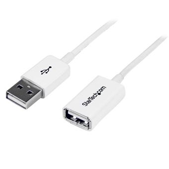 Cabo Usb StarTech.com 3m USB2.0 m/f | Branco - 1