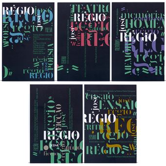 5 Postais TEMPUS.ART José Régio | Obra Completa - 1