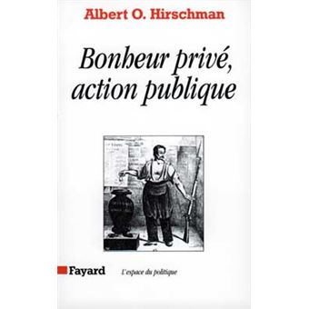 Bonheur Prive, Action Publique - 1