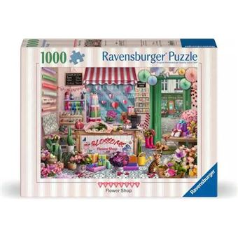 Puzzle Ravensburger Panorâmico 12001727 | 1000 Peças - 1