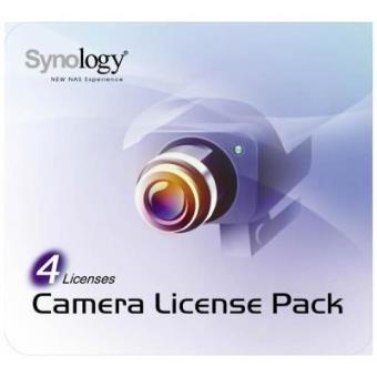 Synology Pack 4 licenças p/ câmaras SYCAM4 - 1