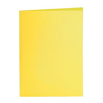 Pasta Liderpapel SC02 | Amarelo - 1