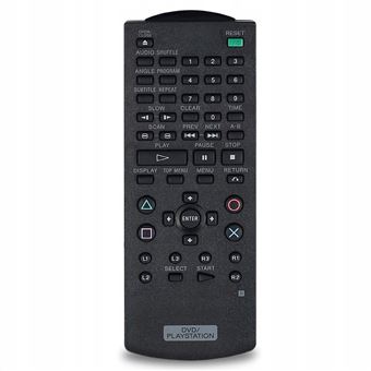 Controlo Remoto Dishiqing para Sony TV SCPH-10420  Sony PLAYSTATION 2 PS2 DV | Preto - 1