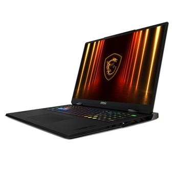 Computador Portátil Gaming MSI Vector 18 HX AI A2XWIG-685FR | 18'' | Intel Core Ultra 9 275HX | GeForce RTX 5080 | 32 GB | SSD 1TB - 1
