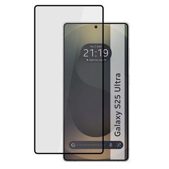 Película protetora de Ecrã para Samsung Galaxy S25 Ultra 5G TUMUNDOSMARTPHONE Vidro temperado Borda preta - 1