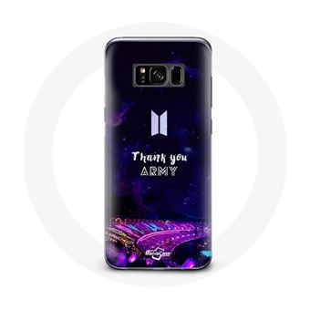 Capa Maniacase para Samsung Galaxy S8 Bangtan Sonyeondan Concert Bts Army Bomb Lightstick - 1