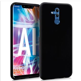 Capa Livro COOL em Silicone para Huawei Mate 20 Lite Preto - 1