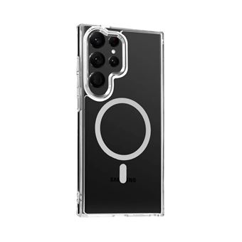 Capa Mistercapas para Samsung Galaxy S25 Ultra Acrílica Magsafe | Branco - 1