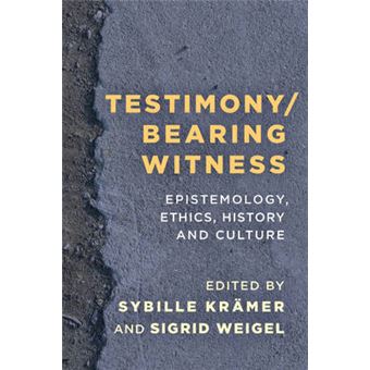 Testimony/Bearing Witness - 1