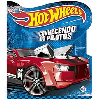 Hot Wheels. Conhecendo Os Pilotos - 1