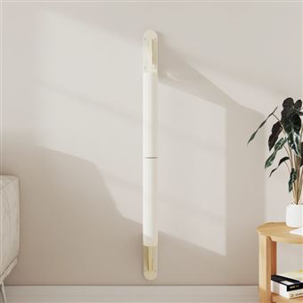 Poste arranhador de montagem na parede para gatos vidaXL | 109 cm | sisal - 1