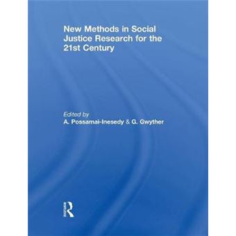 New Methods in Social Justice Research for the Twenty-First Century - Paperback - 2013 - 1