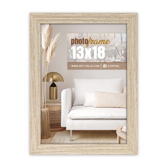 Moldura Individual ZEP HK457N | Natural - 1