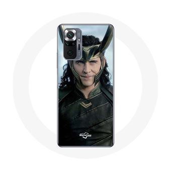 Capa Maniacase para Xiaomiredmi Note 10 Pro Loki Thor Ragnarok Com Casque Temporada 1 - 1