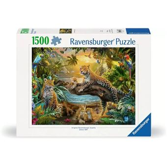 Puzzle Ravensburger Animais 12000738 | 1500 Peças - 1