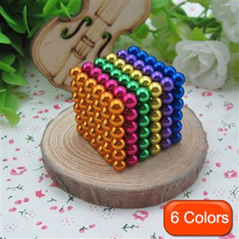 216 Peças Íman OHP | 3D | 5mm | Multi-Cor - 1