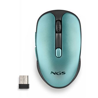 Rato Wireless NGS EVO RUST | 1600 DPI | Azul - 1
