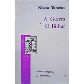 A guerra e o bilhar. - 1