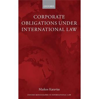 Corporate Obligations under International Law - 1