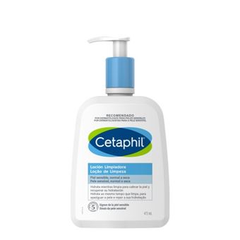 Loção de Limpeza Rosto e Corpo Cetaphil | 473ml - 1