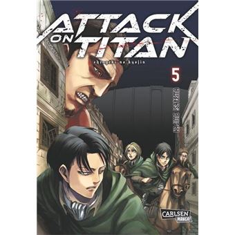 Attack On Titan, Band 5 - 1
