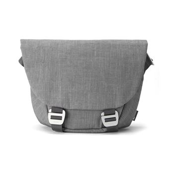 Mala Tiracolo Booq para Portátil 12 a 15"" Shadow Cinza