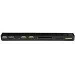 Hub e Leitor de Cartões Logic 3 PS926 para PS3 Slim