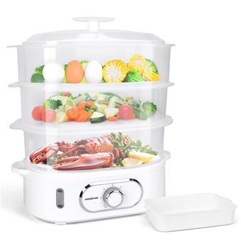 Máquina de Cozer a Vapor Aigostar Fitfoodie pro | 900w | 12L | Temporizador 60 Minutos - 1