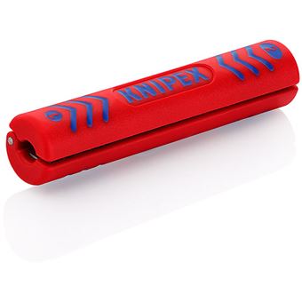 Descarnador de Cabo Knipex 16 60 100 SB | Azul, Vermelho - 1