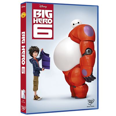 Big Hero 6 (Disney) (DVD) - DVD - Compra filmes e DVD na Fnac.pt