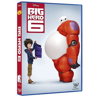 Big Hero 6 (Disney) (DVD) - 1