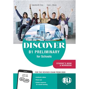 Discover B1 Preliminary For Schools - 1
