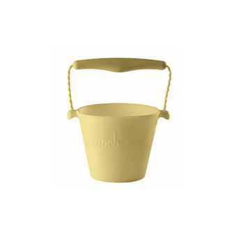 Balde de Praia Flexível Scrunch - Amarelo