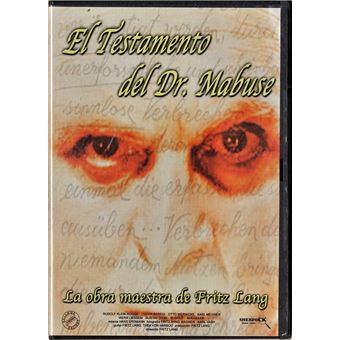 Das testament des dr. Mabuse (1933) / El testamento del Dr. Mabuse (2DVD) - 1