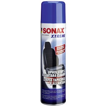 Cuidado e Detalhe Auto SONAX XTREME Aerossol Limpa Estofos - 1