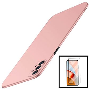 Kit Phonecare Película de Vidro Temperado 5D Full Cover + Capa SlimShield para Samsung Galaxy A52s 5G - Rosa - 1