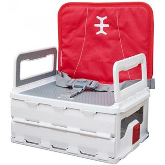 Cadeira Portátil Nikidom | Flat Pack Portable Booster Vermelho - 1