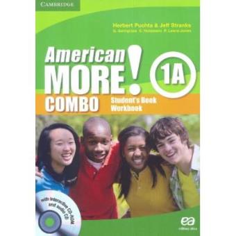 American More! Level 1 Combo a with Audio CD/CD-ROM Abril Educacao Edition - 1