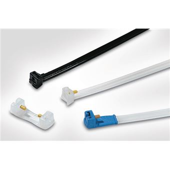 Tira para Atar Cabos Hellermann Tyton KR8/33 | Cinzento - 1