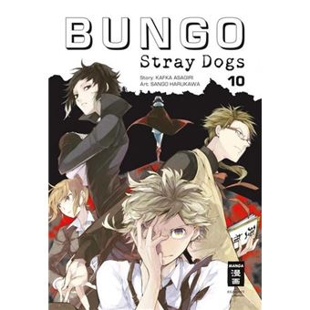 Bungo Stray Dogs 10 - 1